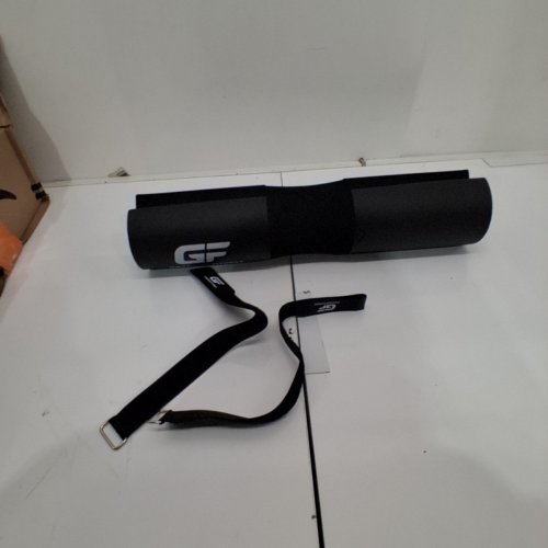 GRADIENT FITNESS NECK/SHOULDER BARBELL PROTECTIVE SQUAT PAD WITH 2 STRAPS - BLACK image 2