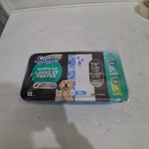 20PK SWIFFER MOP & GO HEAVY DUTY WET MOPPING CLOTHS image 2