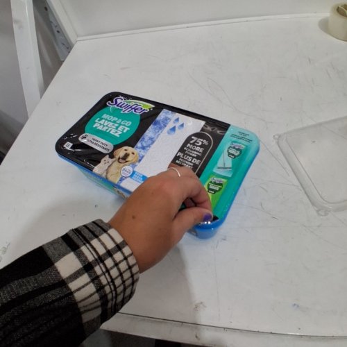 20PK SWIFFER MOP & GO HEAVY DUTY WET MOPPING CLOTHS image 3