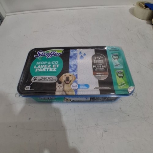 20PK SWIFFER MOP & GO HEAVY DUTY WET MOPPING CLOTHS image 4