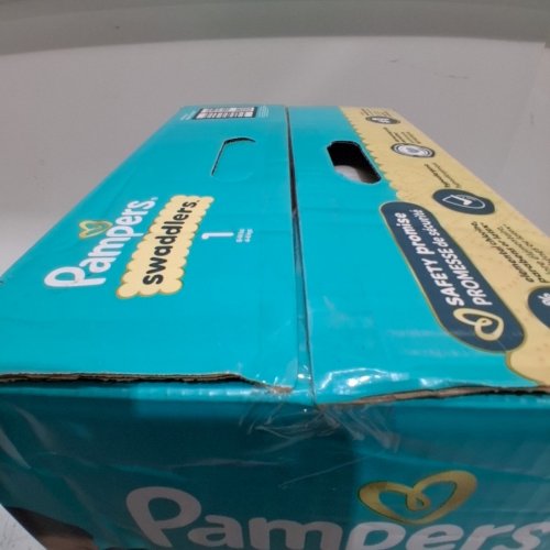 160PK PAMPERS SWADDLERS BEST DRYNESS DISPOSABLE DIAPERS - SIZE 1 (8-14LB) image 3