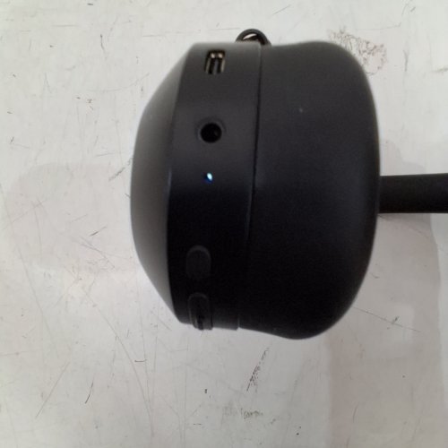 IKT WIRELESS OVER THE EAR ACTIVE NOISE CANCELING HEADPHONES - BLACK (MODEL: LE824ANC) image 2