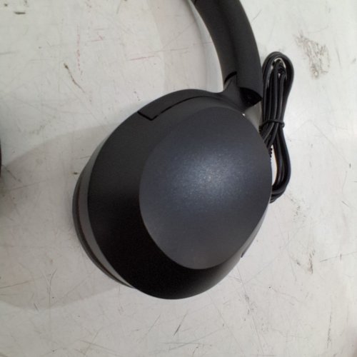 IKT WIRELESS OVER THE EAR ACTIVE NOISE CANCELING HEADPHONES - BLACK (MODEL: LE824ANC) image 4
