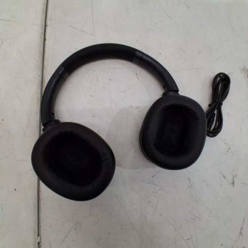 IKT WIRELESS OVER THE EAR ACTIVE NOISE CANCELING HEADPHONES - BLACK (MODEL: LE824ANC) image 5