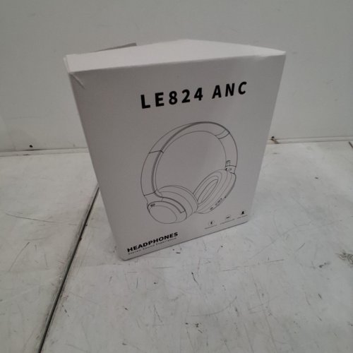 IKT WIRELESS OVER THE EAR ACTIVE NOISE CANCELING HEADPHONES - BLACK (MODEL: LE824ANC) image 6
