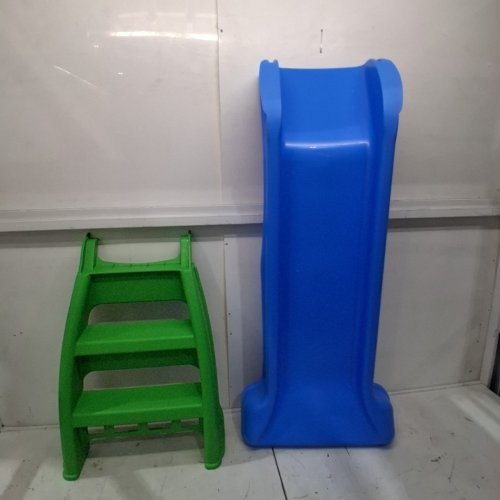 LITTLE TIKES FIRST SLIDE INDOOR / OUTDOOR TODDLER TOY - BLUE/GREEN - (MODEL: XCL483325P1-INT-3) image 5