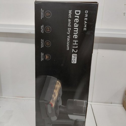 DREAME H12 PRO FLEXREACH WET AND DRY VACUUM -BLACK - (MODEL: HCBAB) image 6