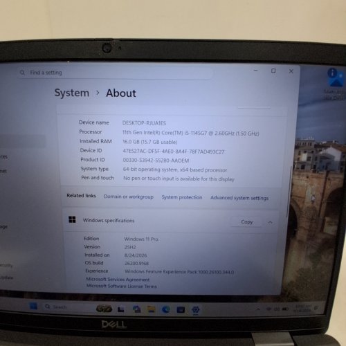 DELL LATITUDE 7420 2-IN-1 LAPTOP - INTEL I5-1145G7 - 16GB RAM - 256GB SSD - 12.7" - GREY image 5