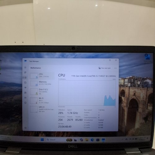 DELL LATITUDE 7420 2-IN-1 LAPTOP - INTEL I5-1145G7 - 16GB RAM - 256GB SSD - 12.7" - GREY image 6