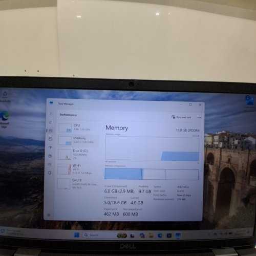 DELL LATITUDE 7420 2-IN-1 LAPTOP - INTEL I5-1145G7 - 16GB RAM - 256GB SSD - 12.7" - GREY image 7