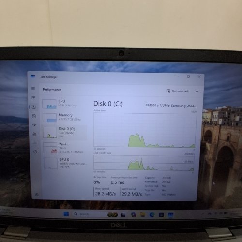 DELL LATITUDE 7420 2-IN-1 LAPTOP - INTEL I5-1145G7 - 16GB RAM - 256GB SSD - 12.7" - GREY image 8