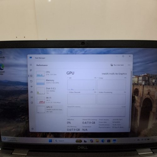DELL LATITUDE 7420 2-IN-1 LAPTOP - INTEL I5-1145G7 - 16GB RAM - 256GB SSD - 12.7" - GREY image 10