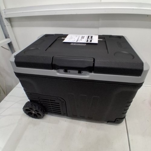 EUHOMY PORTABLE ELECTRIC REFRIGERATOR - 35L CAPACITY - BLACK (MODEL: CFB-35) image 2