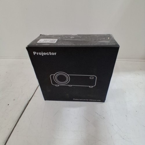 DR.J PORTABLE 1080P WIFI MOVIE PROJECTOR FOR UP TO 170" SCREEN - WHITE (MODEL: PT-06) image 4