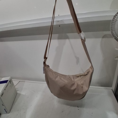 TIME AND TRU CROSSBODY BAG - BEIGE image 2