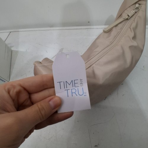 TIME AND TRU CROSSBODY BAG - BEIGE image 3
