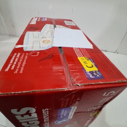 104PK HUGGIES LITTLE MOVERS DIAPERS - SIZE 5 image 3