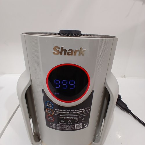 SHARK NEVER CHANGE COMPACT PRO HOME AIR PURIFIER - 250SQFT - WHITE (MODEL: HP072C) image 3