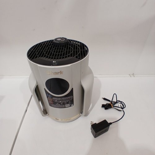SHARK NEVER CHANGE COMPACT PRO HOME AIR PURIFIER - 250SQFT - WHITE (MODEL: HP072C) image 4