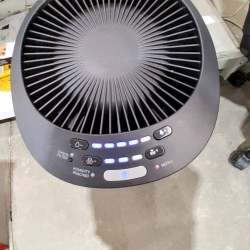 HONEYWELL HUMIDIFIER GERM FREE -BLACK (MODEL:HEV312C) image 2