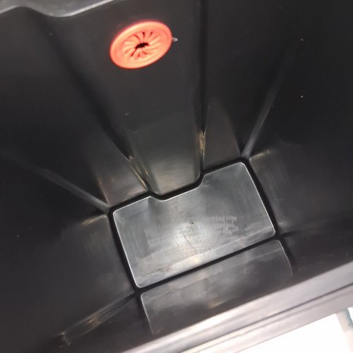 MBILLION RECTANGLE STAINLESS STEEL STEP BIN SLOW CLOSE FINGERPRINT PROOF - 40L - BRUSHED SILVER - (MODEL:MB-8858) image 6