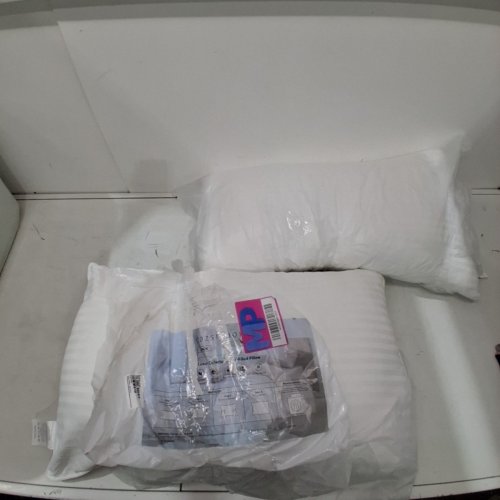2PK COZSINOOR HOTEL QUALITY MICROFIBER BED PILLOWS - QUEEN SIZE - WHITE image 3