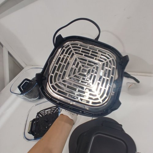 NINJA CRISPI PORTABLE COOKING SYSTEM - 4QT - STONE (MODEL: ‎FN101ST) image 5