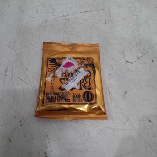 ERNIE BALL HYBRID ORANGE SLINKY GUITAR STRINGS - .009/.011/.016/.026/.036/.046 (MODEL: 2222) image 2