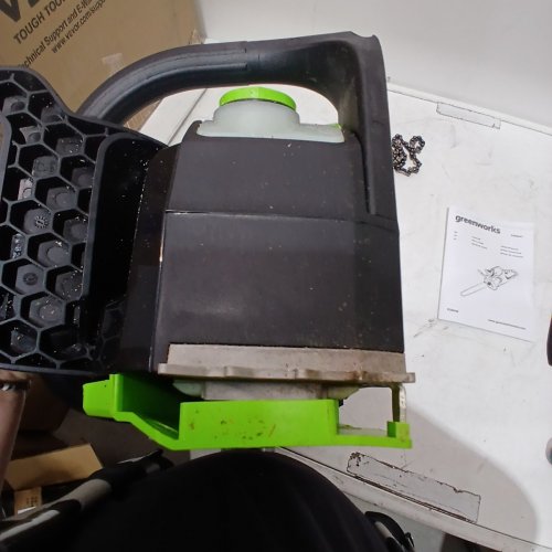 GREENWORKS PRO 80V CORDLESS CHAINSAW *TOOL ONLY* - 16" BLADE - GREEN/BLACK (MODEL: CS80L01) image 5