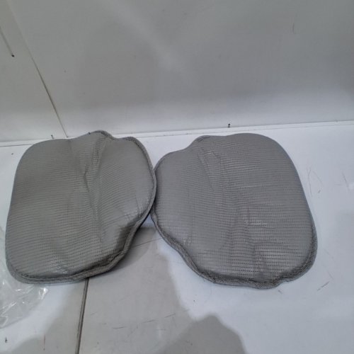 2PK NON-SLIP PADDED SEAT CUSHIONS - UNIVERSAL FIT - GREY image 3