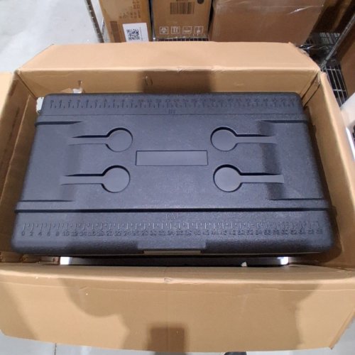 EUHOMY PORTABLE DIGITAL ELECTRIC CAR REFRIGERATOR/COOLER - 80QT - BLACK - (MODEL: U75) image 2