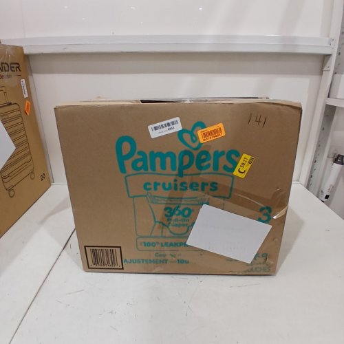 141PK PAMPERS CRUISERS DISPOSABLE BABY DIAPERS - SIZE 3 (16-28 LBS) image 5
