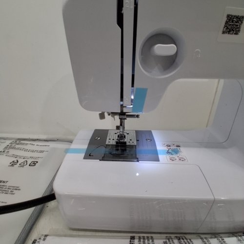 BROTHER 37-STITCH SEWING AND QUILTING MACHINE WITH WIDE TABLE & PROTECTIVE COVER - WHITE (MODEL: XR3774) image 2