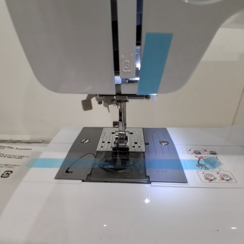 BROTHER 37-STITCH SEWING AND QUILTING MACHINE WITH WIDE TABLE & PROTECTIVE COVER - WHITE (MODEL: XR3774) image 3
