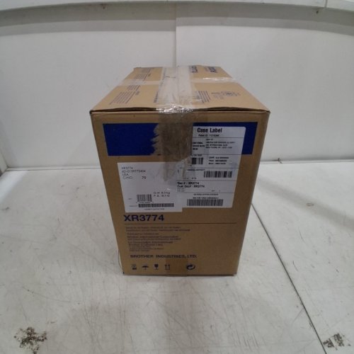 BROTHER 37-STITCH SEWING AND QUILTING MACHINE WITH WIDE TABLE & PROTECTIVE COVER - WHITE (MODEL: XR3774) image 12