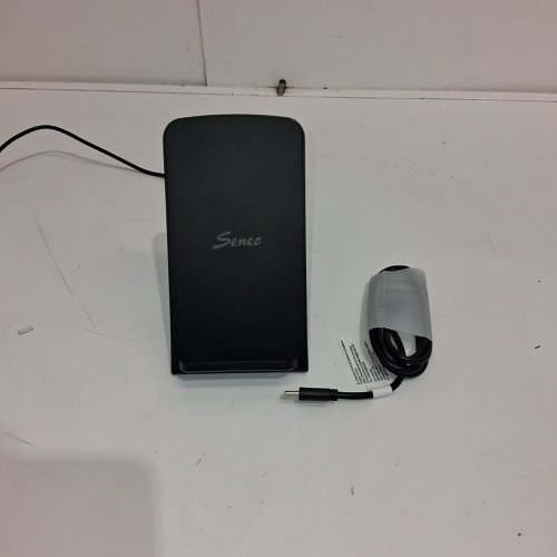 SENEO WAVESTAND WIRELESS FAST CHARGING STAND - 15W - BLACK (MODEL: PA190A) image 2