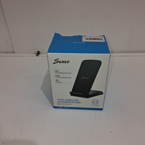 SENEO WAVESTAND WIRELESS FAST CHARGING STAND - 15W - BLACK (MODEL: PA190A) image 4