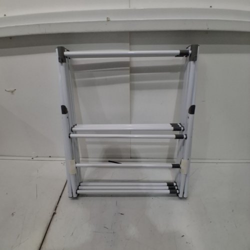 TOOLF EXPANDABLE CLOTHES DRYING RACK - 39" X 29" X 14.9" - WHITE - (MODEL:121501) image 2