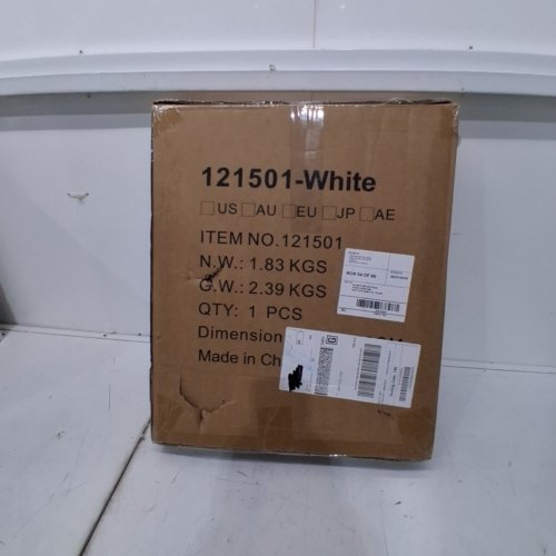 TOOLF EXPANDABLE CLOTHES DRYING RACK - 39" X 29" X 14.9" - WHITE - (MODEL:121501) image 3