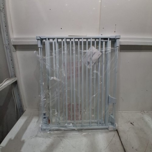 REGALO ADJUSTABLE FLEXI WIDE BABY GATE - 28"-76" - WHITE - (MODEL:1175DS) image 2