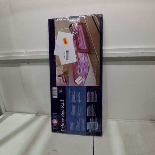 DREAM ON ME LIGHTWEIGHT MESH KIDS BED RAIL 33" X 15" - PINK image 3