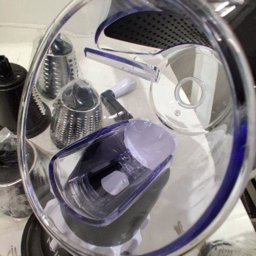 MIU ROTARY FOOD GRATER - BLACK AND WHITE image 3