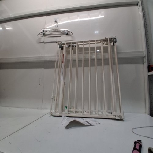 PATYWAGA 3-IN-1 BABY OR PET PLAYPEN/ SAFETY GATE EXTRA WIDE 3 PANELS - 72" WIDTH - WHITE (MODEL: XY017-3P) image 2