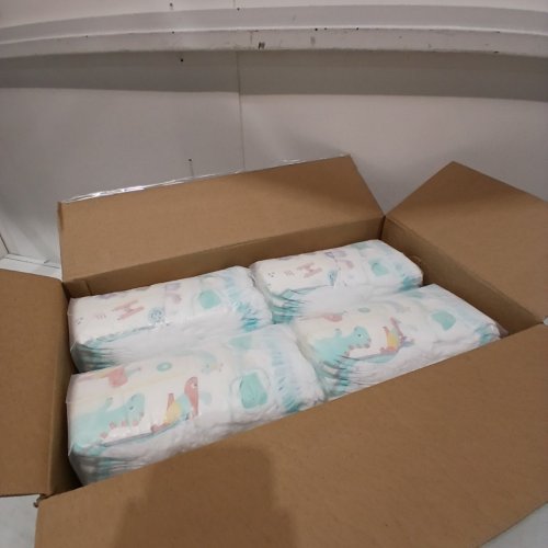 128PK PAMPERS CRUISERS 360 DIAPERS - SIZE 5 (27LB+) image 2