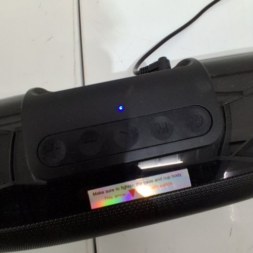HETAI X-SERIES SOUNDBAR WITH 3D SURROUND BLUETOOTH, 5.0 BASS WIRED COMPUTER HIFI STEREO - 50W - BLACK (MODEL: S20L) image 2