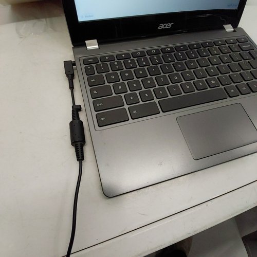 ACER CHROMEBOOK OS - 11.6" SCREEN - 4G RAM / 16G SSD - BLACK - (MODEL: C740-C5U9) image 3