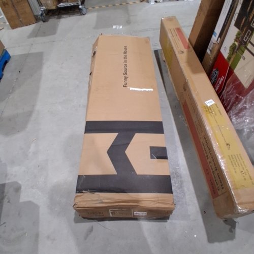 PLATFORM BED WITH UPHOLSTERED HEADBOARD - KING - CREAM (MODEL: HB0404) image 12