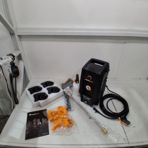POWERPLAY SPYDER PULSE ELECTRIC PRESSURE WASHER - 2030PSI 1.5GPM - BLACK (MODEL: SPY2030) image 3