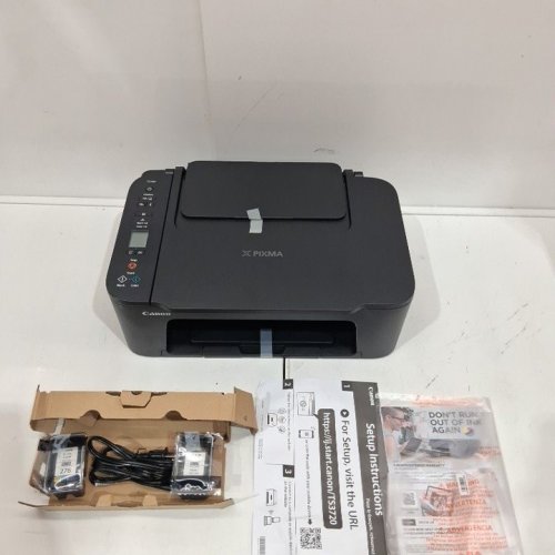 CANON PIXMA WIRELESS ALL-IN-ONE COLOUR PRINTER - BLACK (MODEL: TS3720) image 2