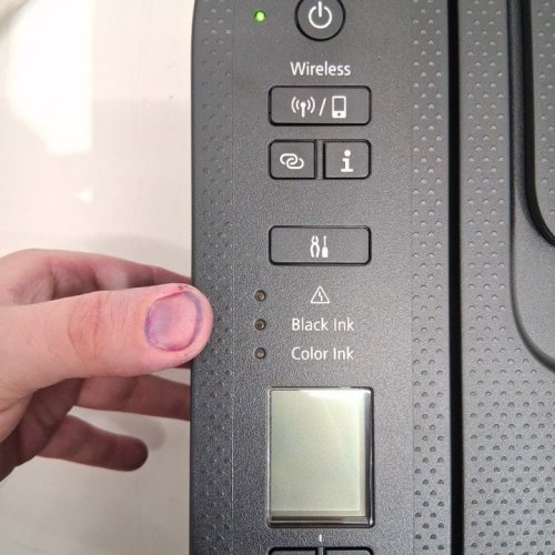 CANON PIXMA WIRELESS ALL-IN-ONE COLOUR PRINTER - BLACK (MODEL: TS3720) image 4